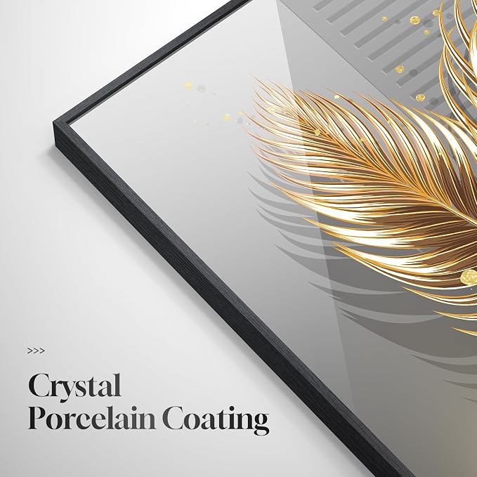 Large Framed Modern Luxury Wall Art - Image 6