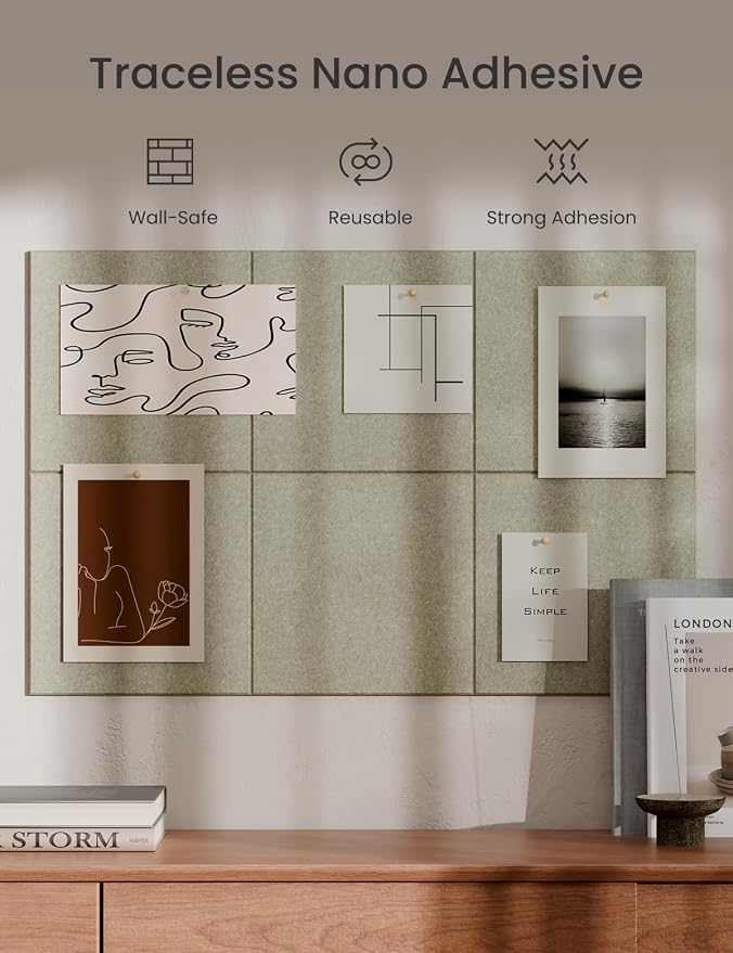 Bumusty Large Cork Board 36" x 24" Alternative - Image 4