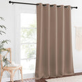 NICETOWN Sliding Door Window Treatment Blackout Patio Door Curtain Panels by NICETOWN