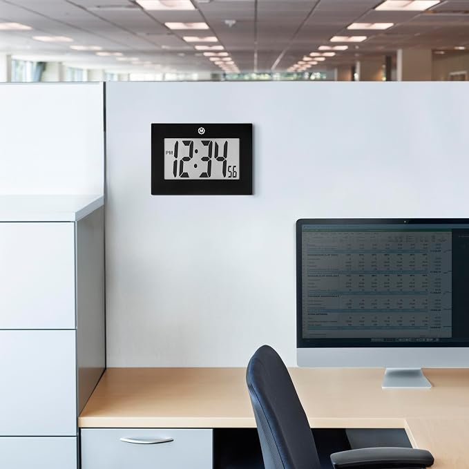 MARATHON Large Digital Wall Clock - Image 4