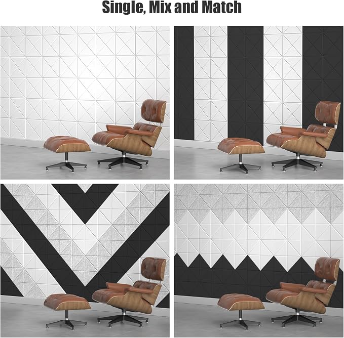 Sonicism 8 Pack X-Lined Acoustic Panels - Image 2