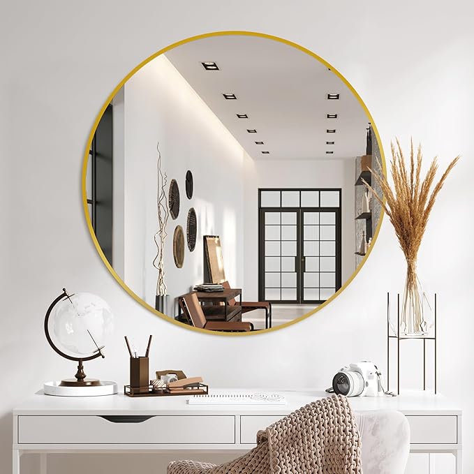 Bathroom Mirrors for Wall by Delma
