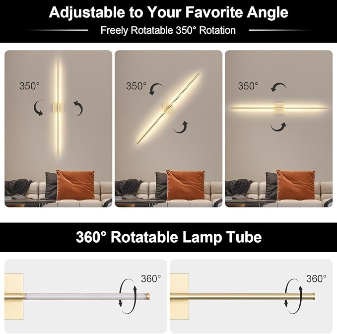 Battery Operated Wall Sconce Set of Two - Image 6