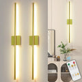 Depuley Battery Operated Wall Sconce: Set of 2 Wireless Wall Lights by Depuley