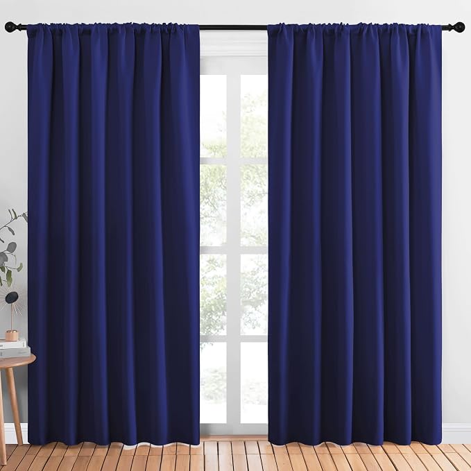 NICETOWN Living Room Curtains, 1 Pair, 70 x 84-inch, Home Decorations Thermal by NICETOWN