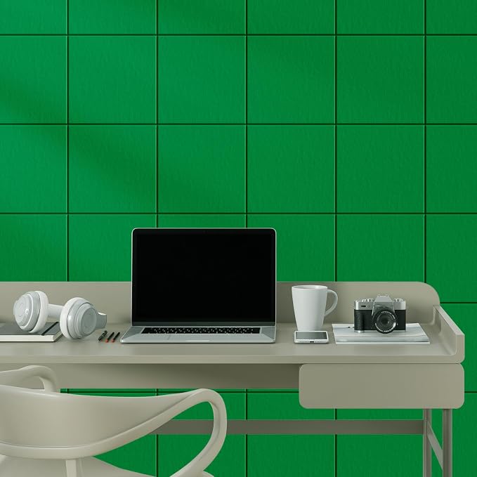 MaxGear Large Cork Board for Wall 36" x 24", Emerald Green Bulletin Board - Image 9