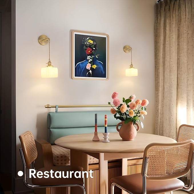 Shenmoyl Vintage Wall Sconce - Image 4