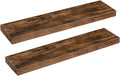 HOOBRO Floating Shelves for Wall, Wall Mounted Shelf Set of 2, 31.5" Hanging by HOOBRO