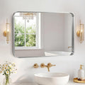 NEWBULIG 24X32 Inch Bathroom Mirror by NEWBULIG