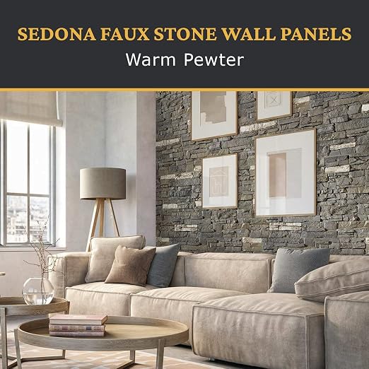 AZ Faux AZ Faux High-Density Polyurethane Faux Stone Wall Covering Panels - Image 2