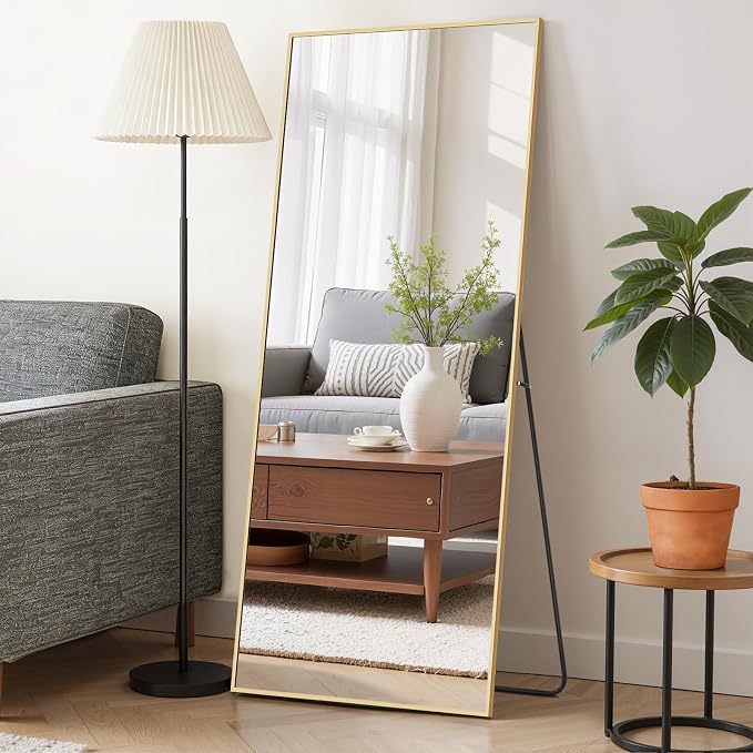 Mirror Full Length 56"x21" Full Body Floor Mirror by SageNest