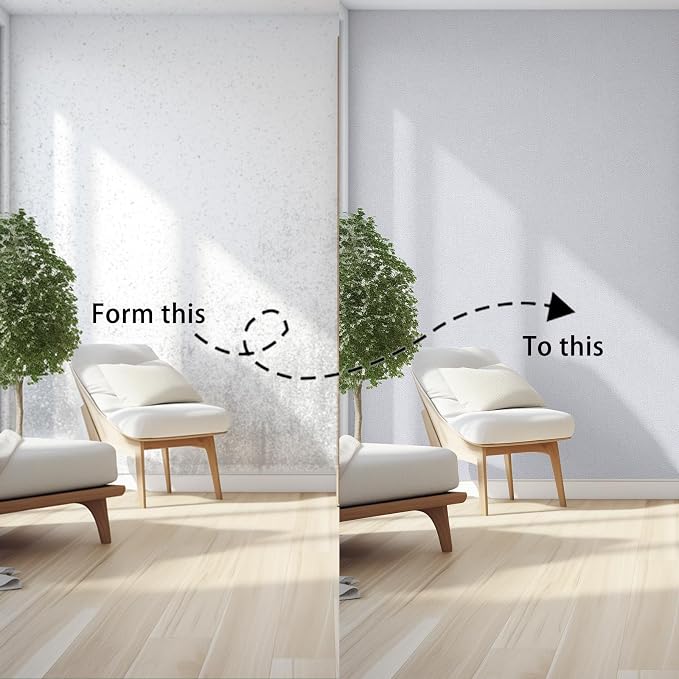 Abyssaly White Wallpaper Peel and Stick 118"X17.7" Contact Paper - Image 6