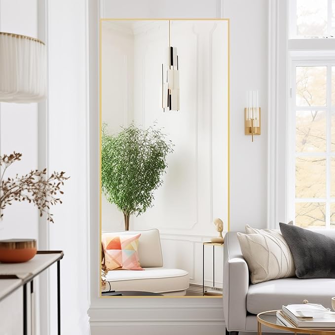 Beauty4U 71" x 32" Large Full Length Mirror - Image 6