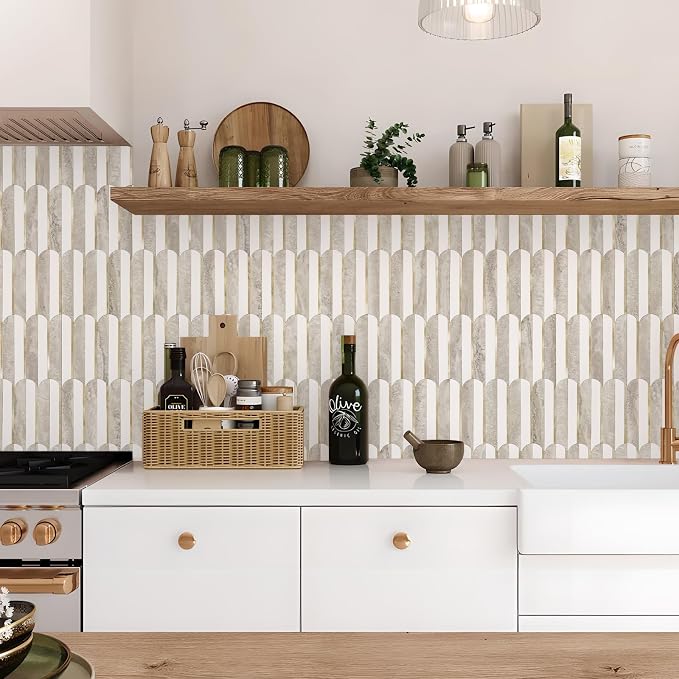 Vamos Tile Peel and Stick Backsplash Seamless Tile, 1-Sheet Stick on Backsplash - Image 6