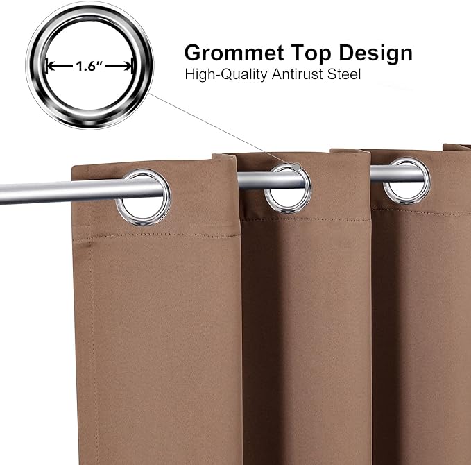ChrisDowa Small Window Curtains - Image 3