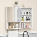 Medicine Cabinet, Wooden Bathroom Wall Cabinet by Unknown