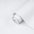 Dimoon 17.7''x78.7'' Peel and Stick Wallpaper White Contact Paper by DIYYOURMOON
