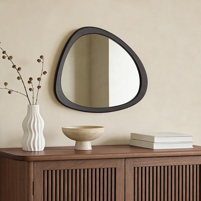 WallBeyond Asymmetrical Mirror, Irregular Wall Mirror, Wall Mirrors Decorative - Image 3