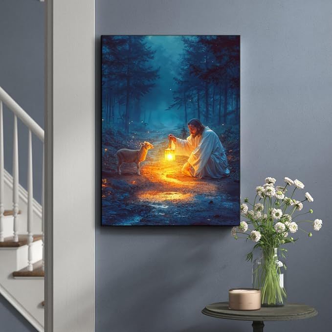 Ploceiny Christian gifts for women Religious wall art decorations for prayer - Image 2