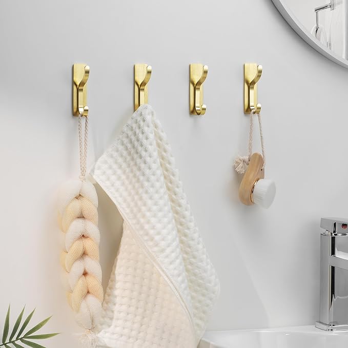 pickpiff Adhesive Wall Coat Hooks - Image 8