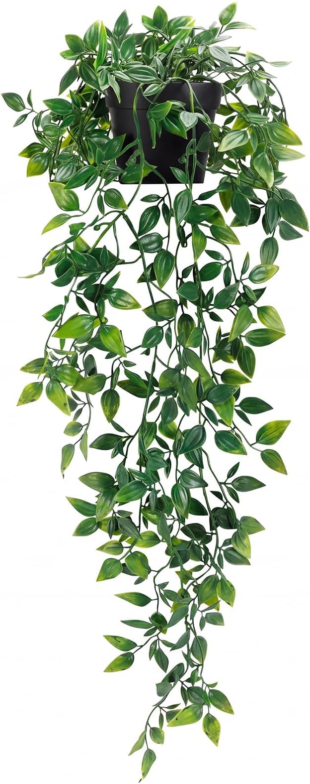 Whonline Fake Hanging Plants, Artificial Small Potted Plants by WHONLINE