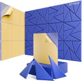 22 Pack Acoustic Panels with Self-Adhesive, Sound Panels High Density, by ROOME
