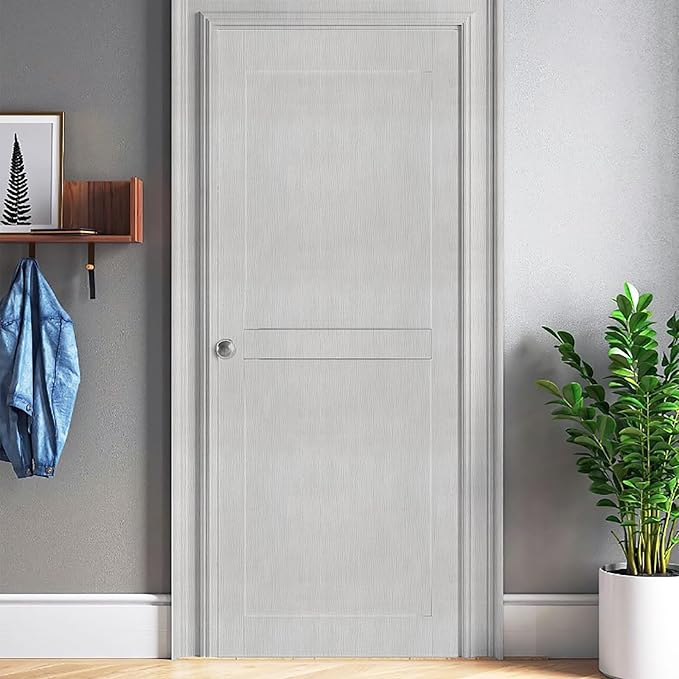 Heroad Peel and Stick Wallpaper Wood Contact Paper Wood Wallpaper Light Grey - Image 4