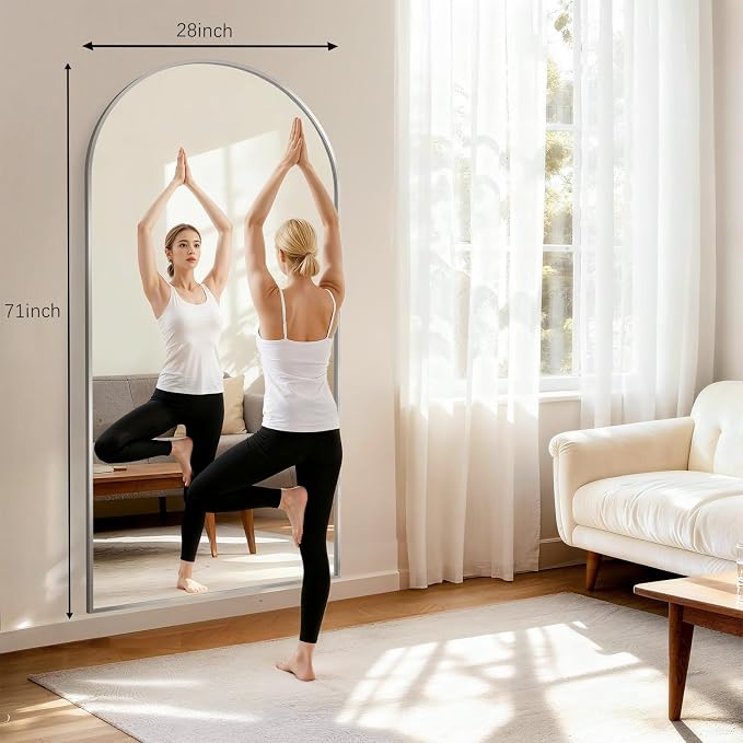 Mirror Full Length, Room Decor Big Full Body Floor Mirror - Image 7
