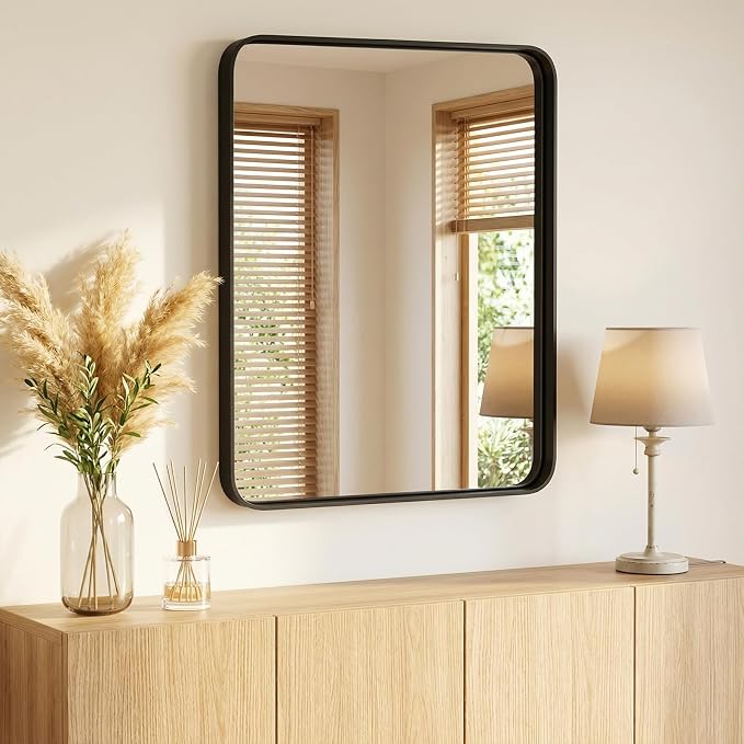 NEWBULIG 28X36 Inch Bathroom Mirror - Image 7