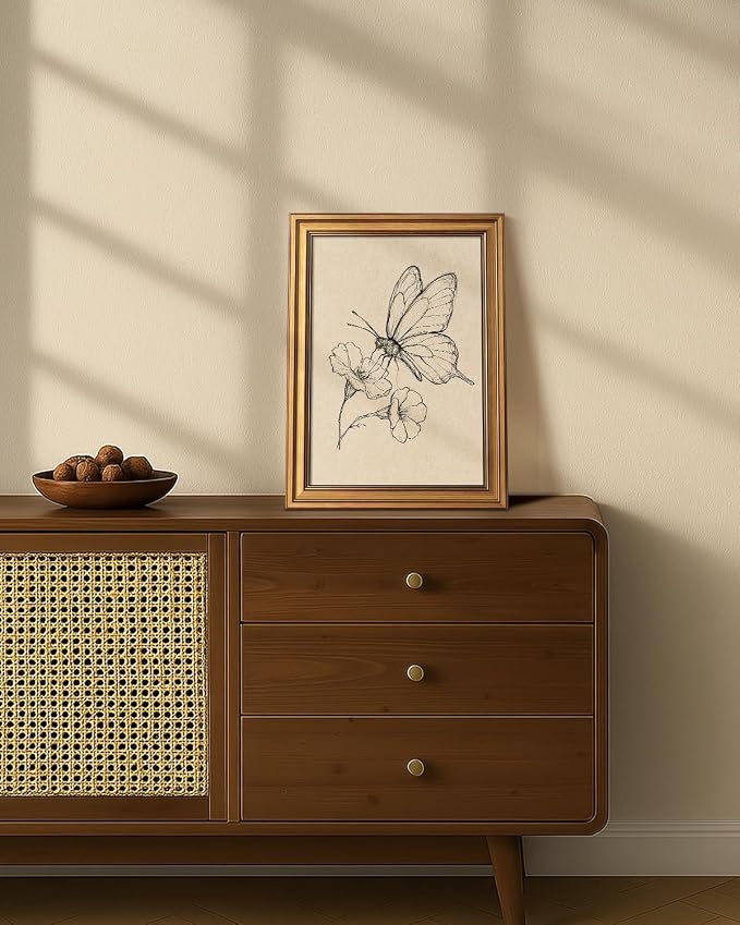 VIYYIEA Vintage Gold Framed Wall Art - Image 5