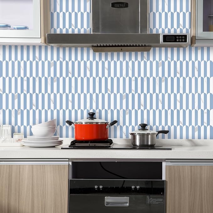 Vamos Tile Peel and Stick Backsplash Seamless Tile, 10-Sheets Stick on - Image 5
