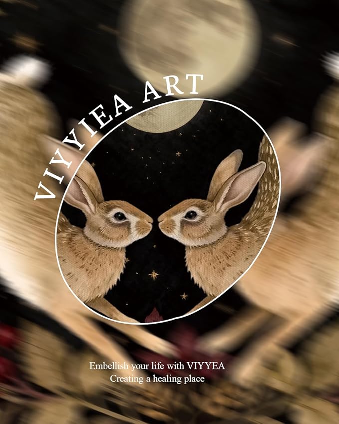 VIYYIEA Vintage Gold Framed Wall Art - Image 4