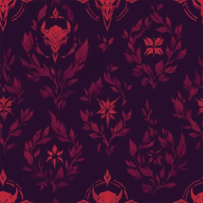 FLFK Gothic Peel & Stick Wallpaper by FLFK