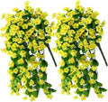 ZFProcess Artificial Fake Hanging Flowers Plants by ZFProcessArtificialFlowers