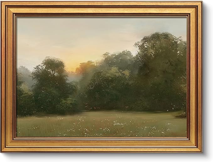 VIYYIEA Vintage Gold Framed Wall Art by VIYYIEAART
