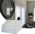 Dundee Deco 3D Wall Panels Faux Brick by DundeeDeco