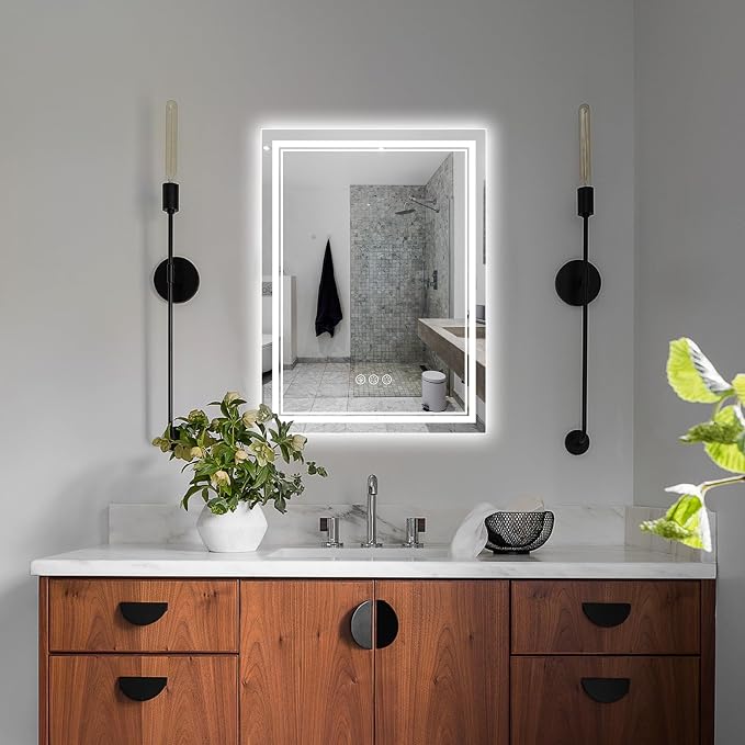Ratsamee 24x16 Inch Led Mirror for Bathroom - Image 2