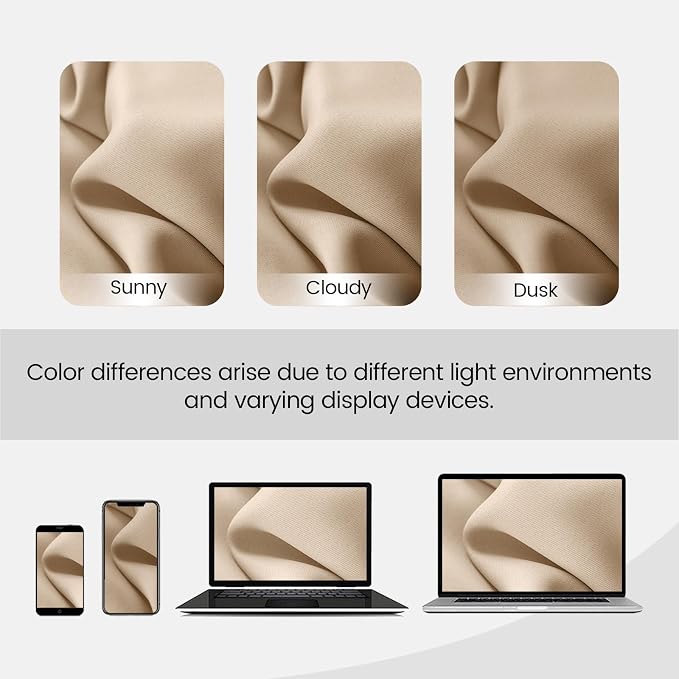 Uv Light Blocking Heat Reducing Curtains - Image 7