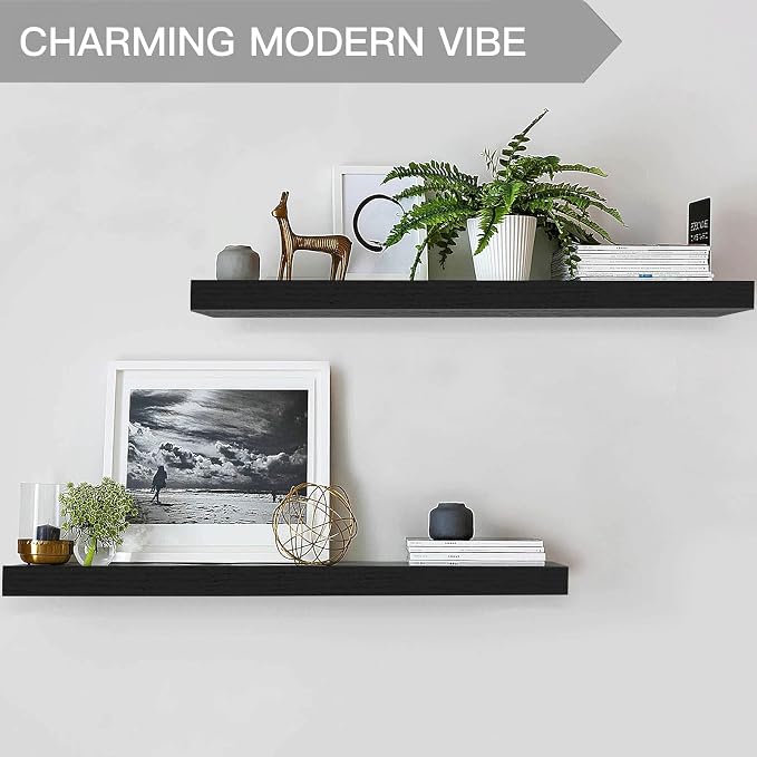QEEIG Floating Shelves for Wall 35.4" Long - Image 8