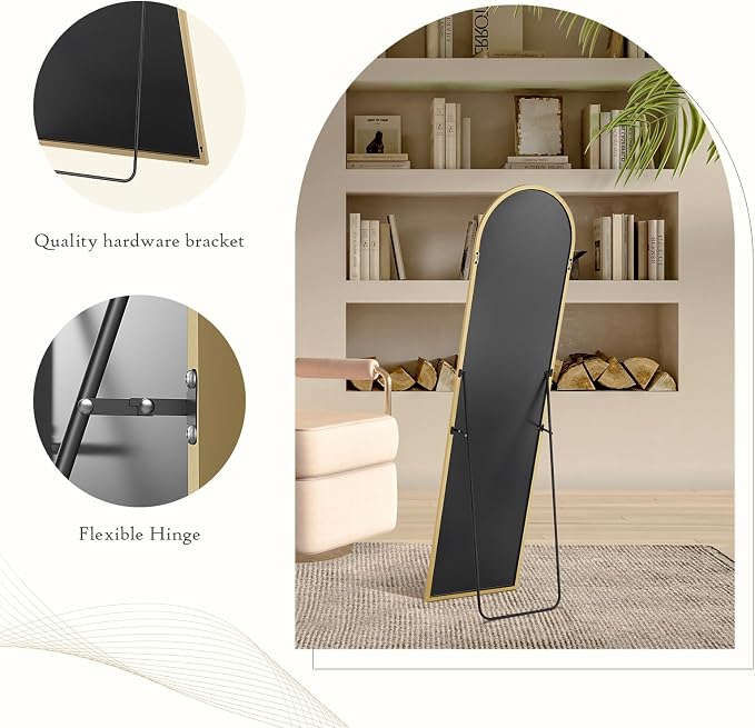Mirror Full Length, Upgraded Body Wall Mirrors - Image 4