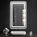 LED Bathroom Mirrors 24"x40" Bathroom Mirror by WISSMILESHOME