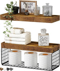 QEEIG Bathroom Shelves Over Toilet by QEEIG
