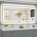 77x36 Inch LED Bathroom Mirror by Briivuemodernmirrors