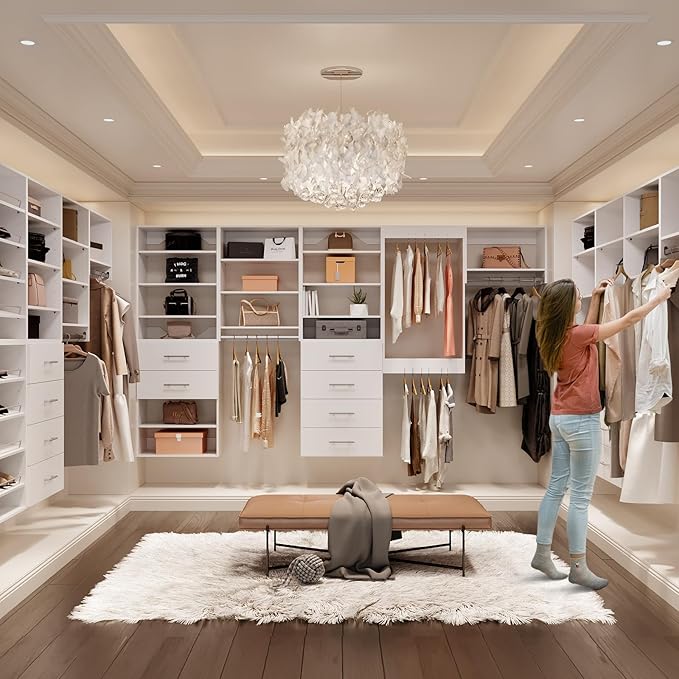 ROOMTEC Modular Closet System, Wooden Tower - Image 2