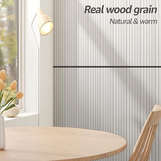 Art3d WPC Wainscoting Panels, Living Room - Image 3