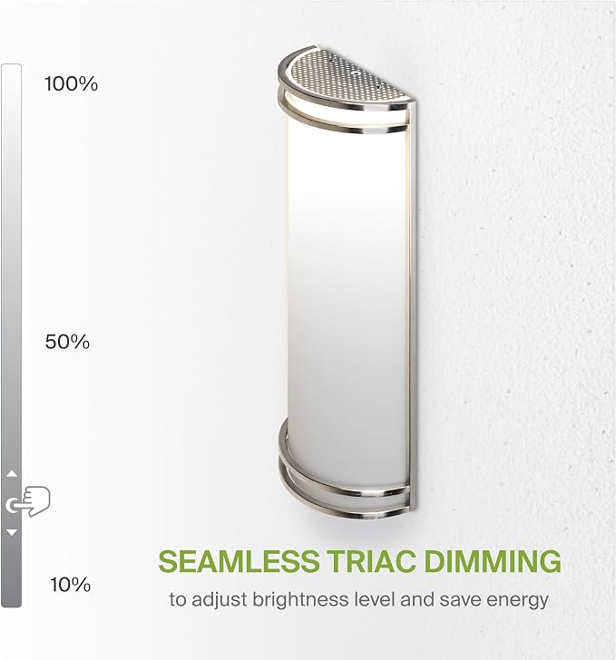 ASD LED Indoor Wall Mount Light Fixture - Image 7