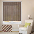 LUCKUP Cordless Roman Shades, Roll Up Bamboo Blinds by LUCKUP