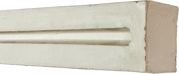 2-Pack Beige Faux Stone Ledger & Trim Panels, 35.62" x 2.25" x 3.25", - Image 3