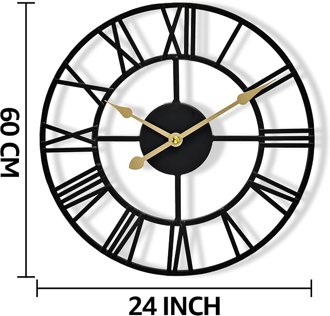 Sorbus Large Wall Clock for Living Room Decor - Image 3