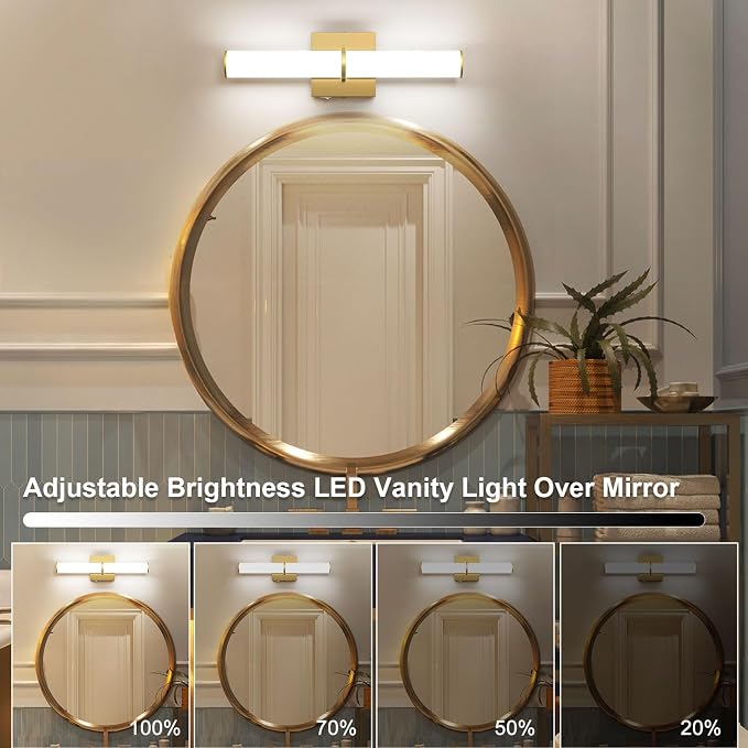 OOWOLF 17.3Inch Modern Vanity Light Fixture - Image 2